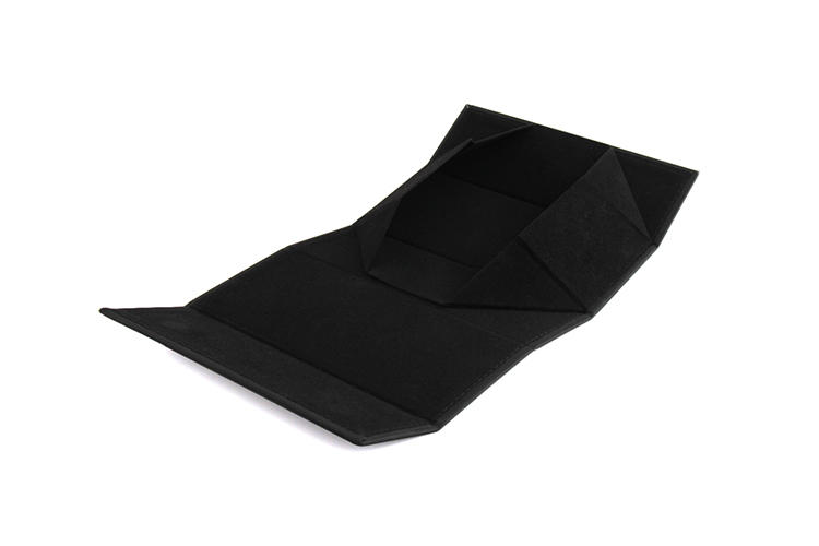 PVC and velvet sunglasses box