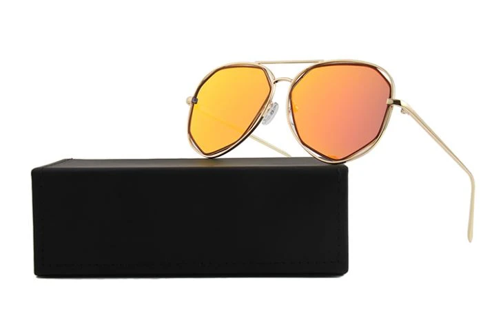 PVC And Velvet Inside Sunglasses Box
