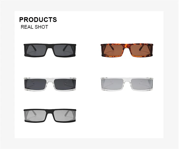 Trendy Colorful Samll Frame Fashion Sunglasses